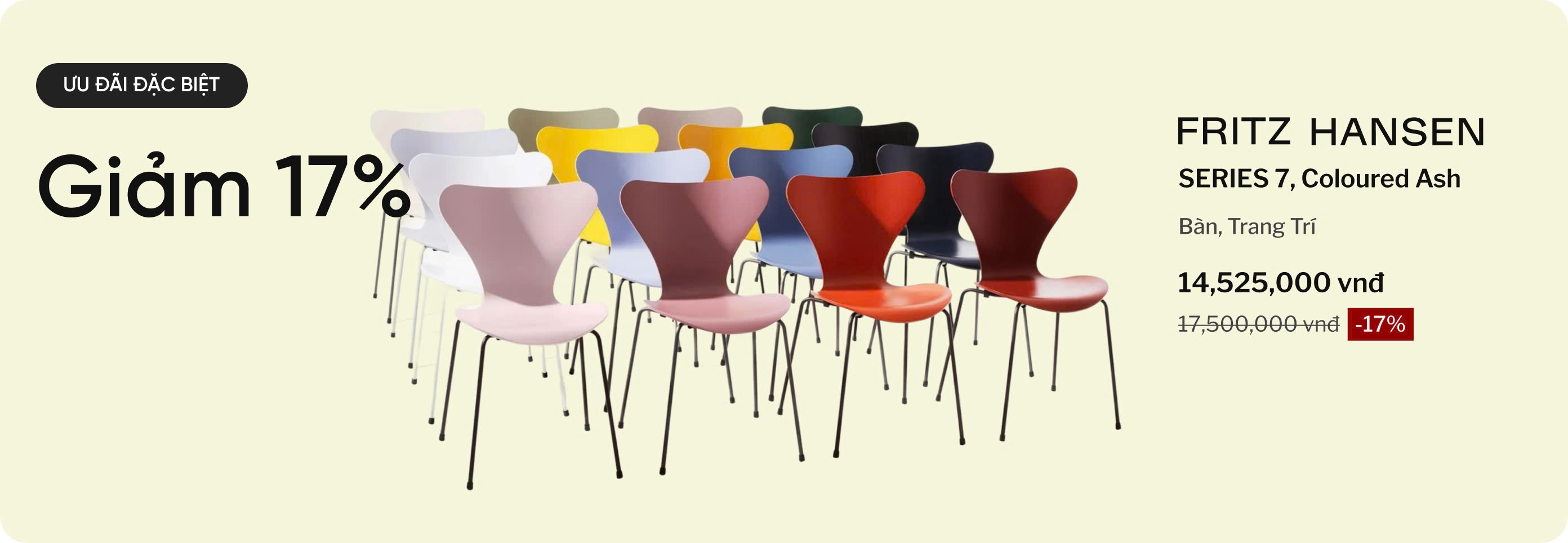 Fritz Hansen Series 7